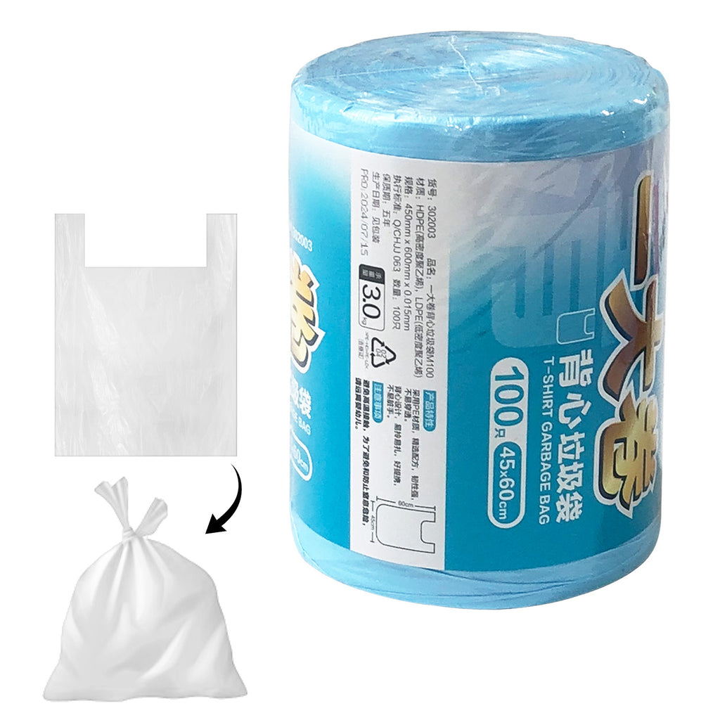 100-pcs Plastic Bag (45 x 60cm) - Asters Maldives