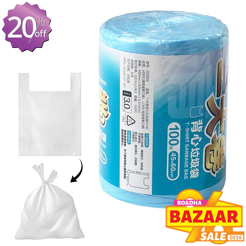 100-pcs Plastic Bag (45 x 60cm)