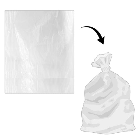 150-pcs Plastic Bag (45 x 50cm) - Asters Maldives