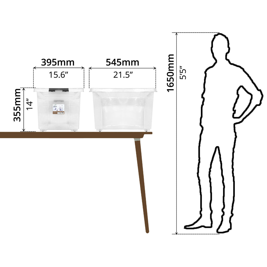 Storage Box (50L) - Asters Maldives