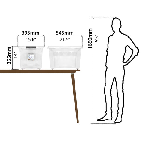 Storage Box (50L) - Asters Maldives