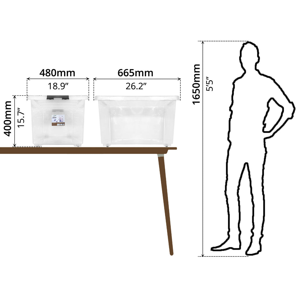 Storage Box (90L) - Asters Maldives