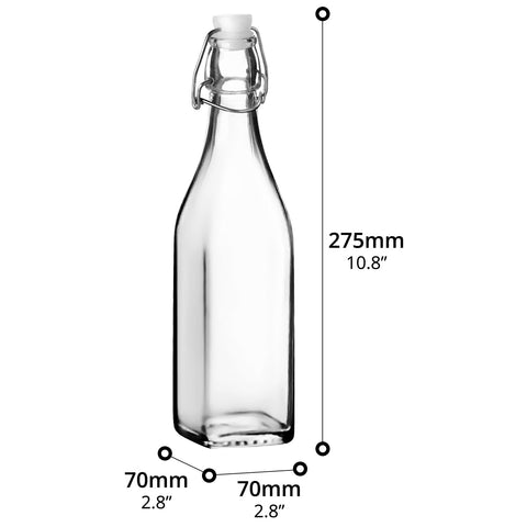 Glass Bottle (500m) - Asters Maldives