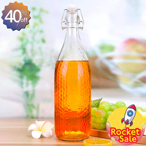 Glass Bottle (1L) - Asters Maldives