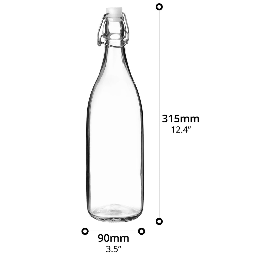 Glass Bottle (1L) - Asters Maldives