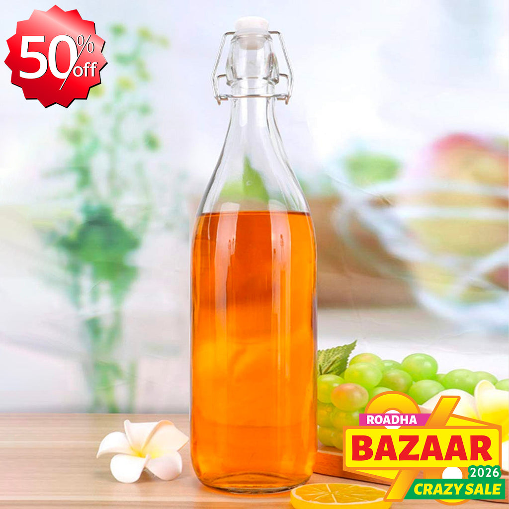 Glass Bottle (1L) - Asters Maldives