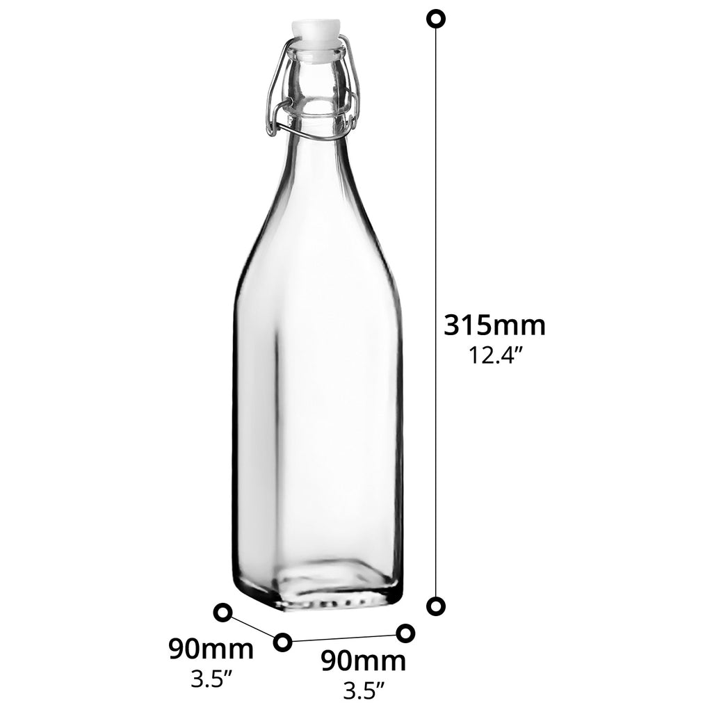 Glass Bottle (1L) - Asters Maldives