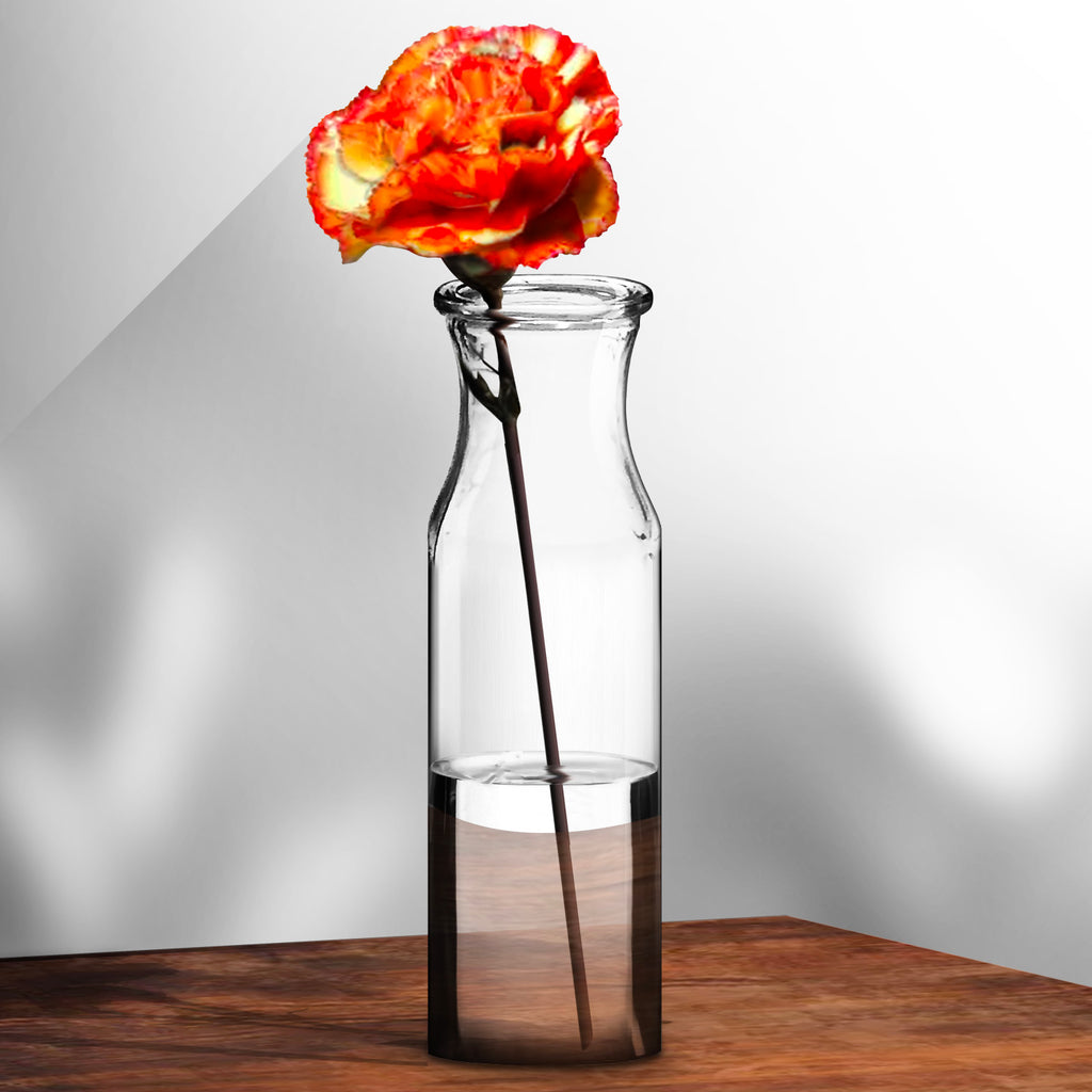 Vase (Ø6 x 19.5cm) - Asters Maldives