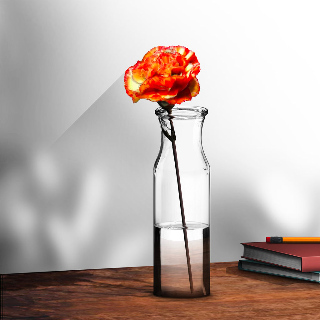 Vase (Ø6 x 19.5cm) - Asters Maldives