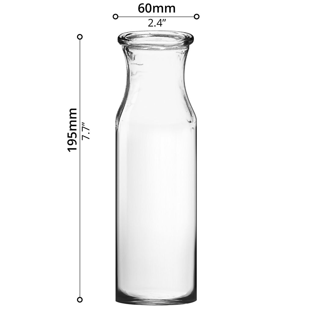 Vase (Ø6 x 19.5cm) - Asters Maldives