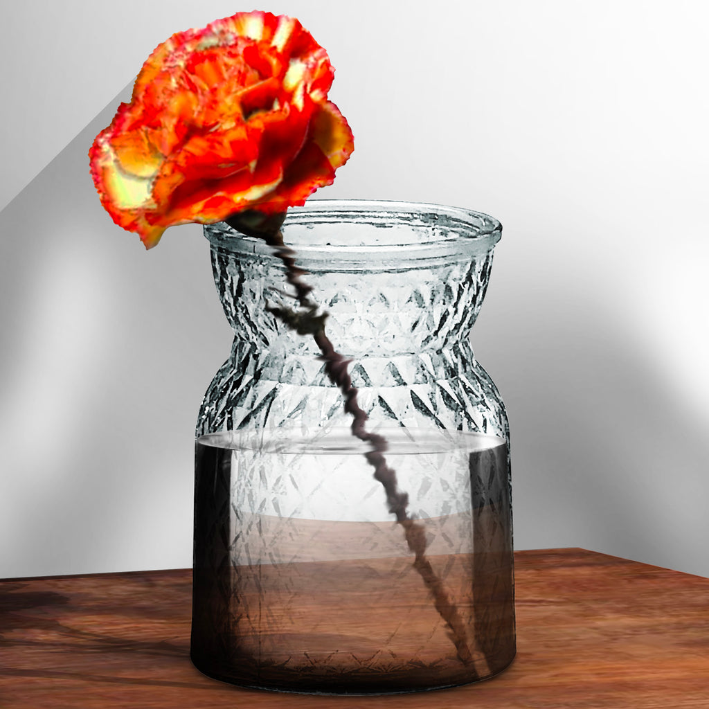 Vase (Ø10 x 13.5cm) - Asters Maldives