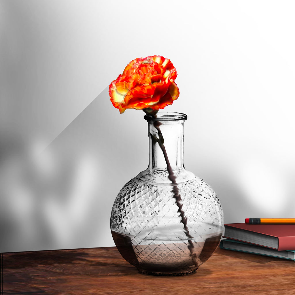 Vase (Ø13 x 18.5cm) - Asters Maldives