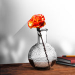 Vase (Ø13 x 18.5cm) - Asters Maldives