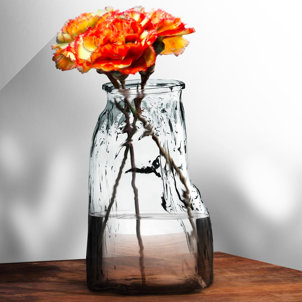 Vase (12 x 20cm) - Asters Maldives