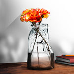 Vase (12 x 20cm) - Asters Maldives