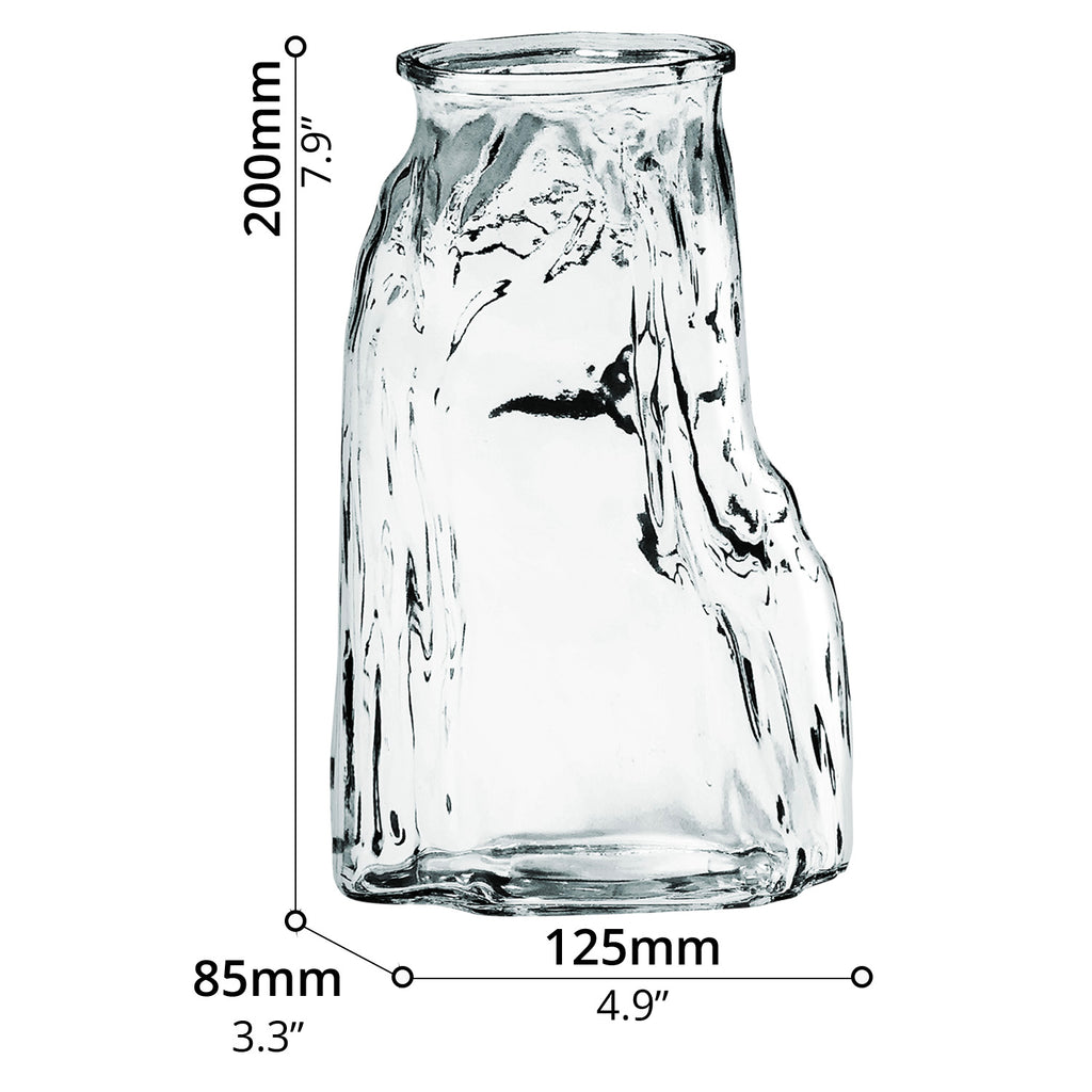 Vase (12 x 20cm) - Asters Maldives