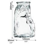 Vase (12 x 20cm) - Asters Maldives