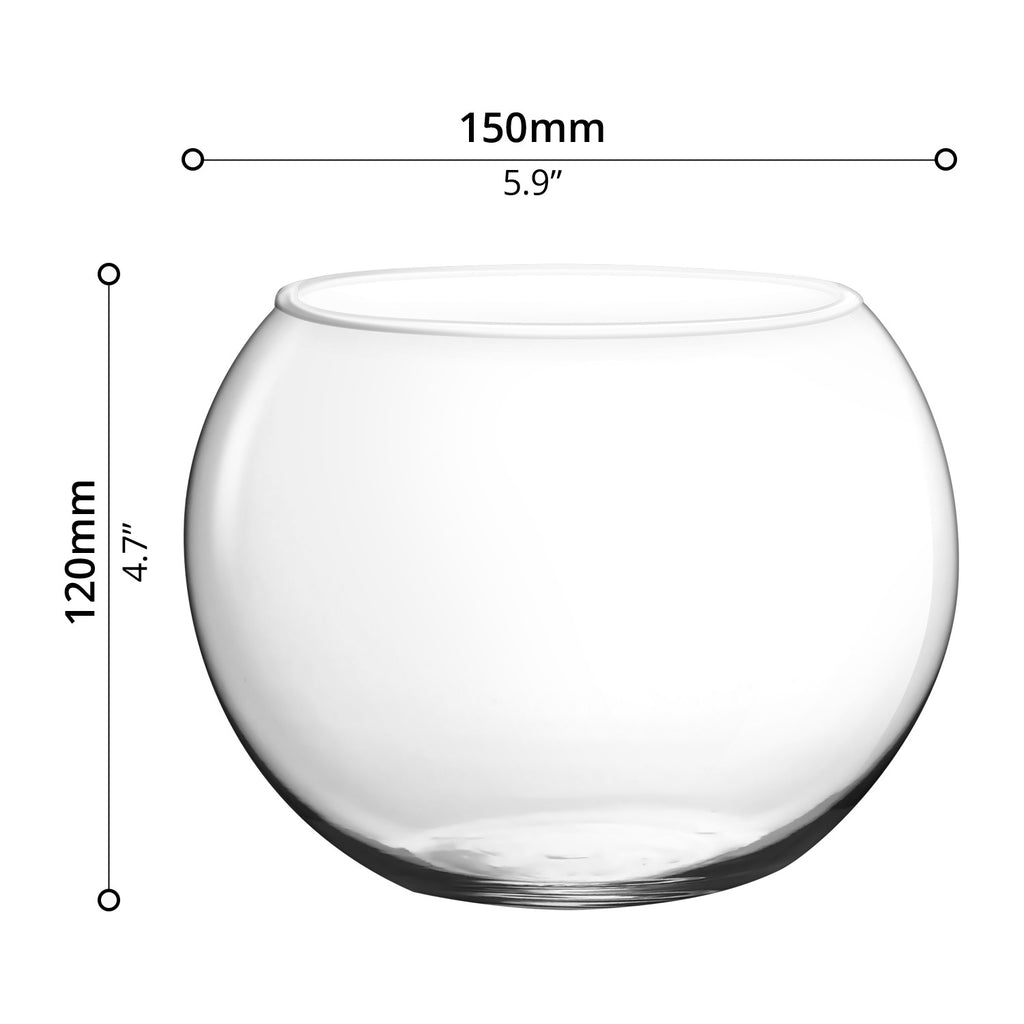 Vase (Ø15 x 12cm) - Asters Maldives