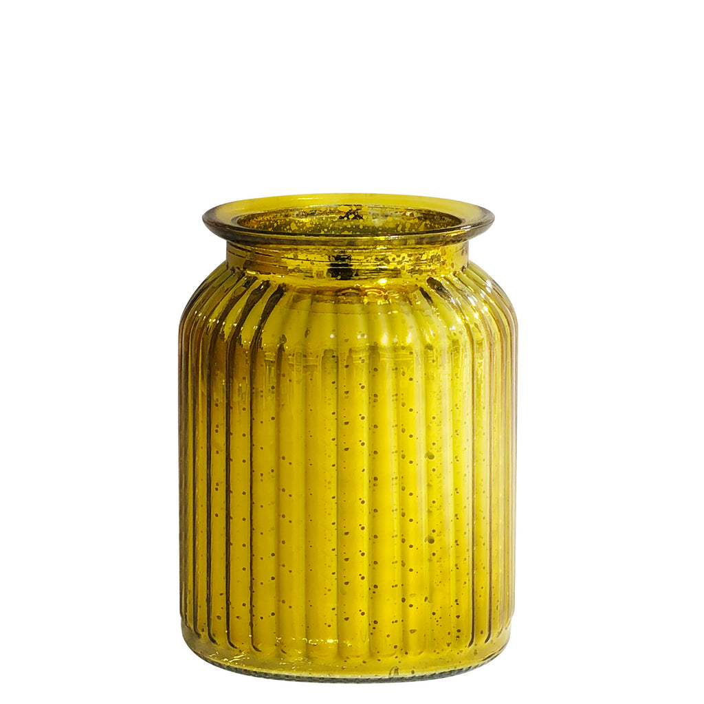 Vase (Ø11 x 14.5cm) - Asters Maldives