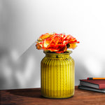 Vase (Ø11 x 14.5cm) - Asters Maldives