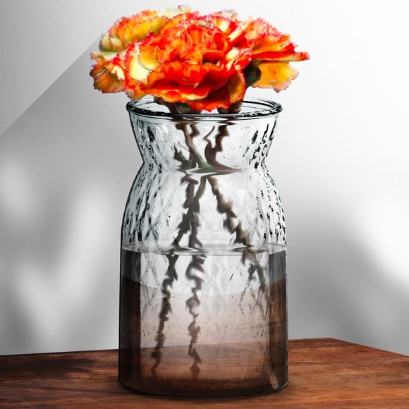 Vase (Ø11 x 18cm) - Asters Maldives