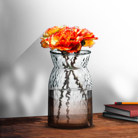 Vase (Ø11 x 18cm) - Asters Maldives