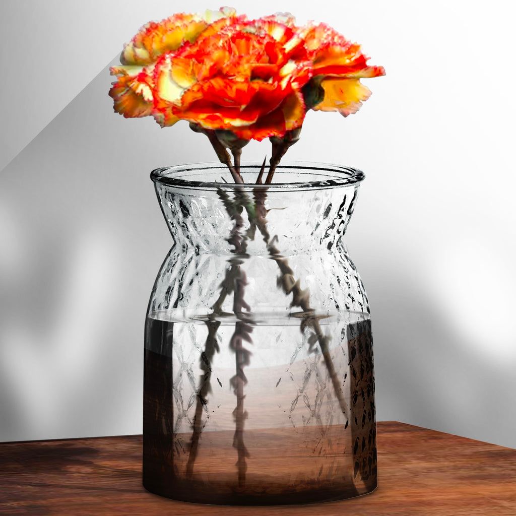 Vase (Ø12 x 16cm) - Asters Maldives