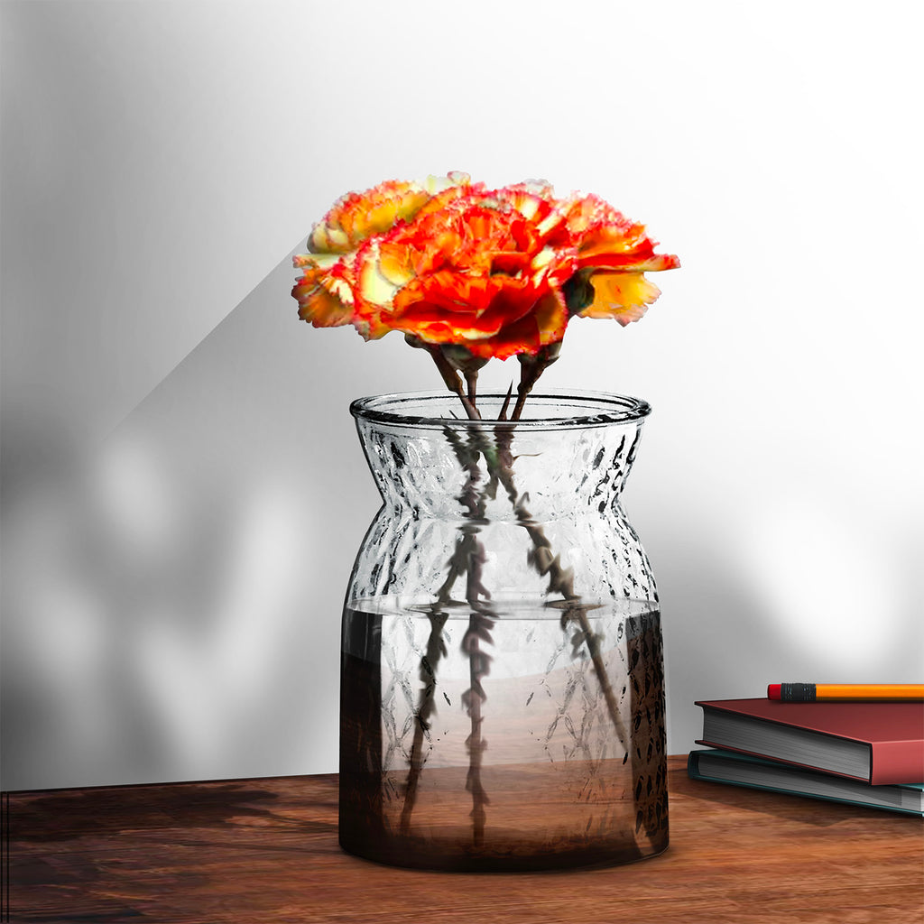 Vase (Ø12 x 16cm) - Asters Maldives