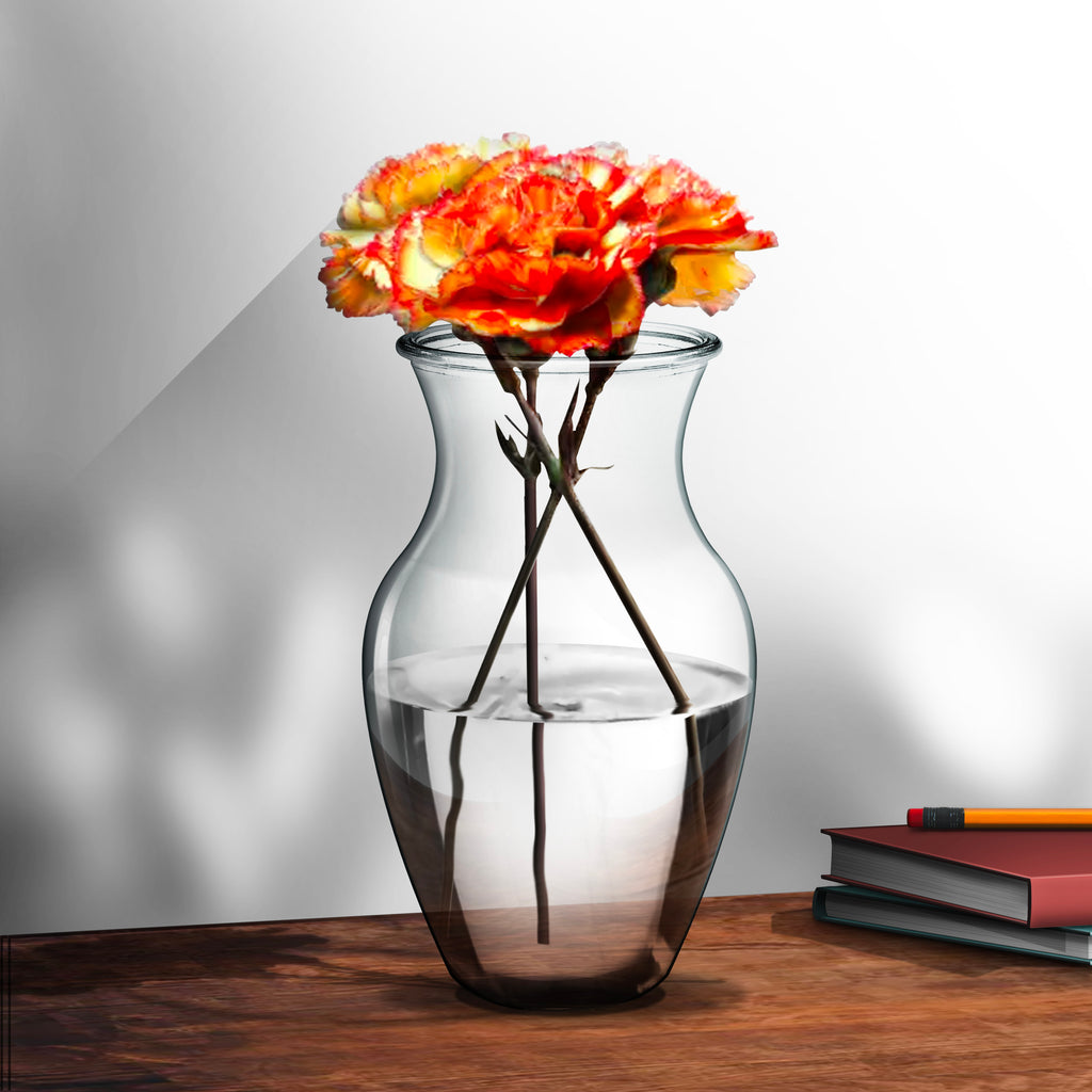 Vase (Ø12 x 20cm) - Asters Maldives