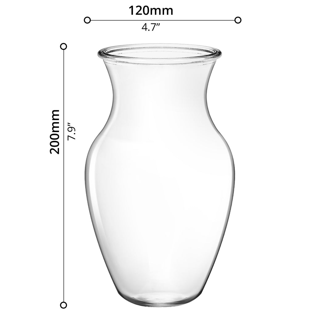 Vase (Ø12 x 20cm) - Asters Maldives