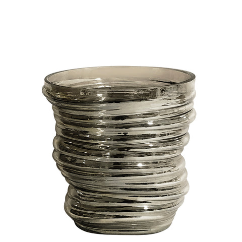 Vase (Ø16.5 x 16cm) - Asters Maldives