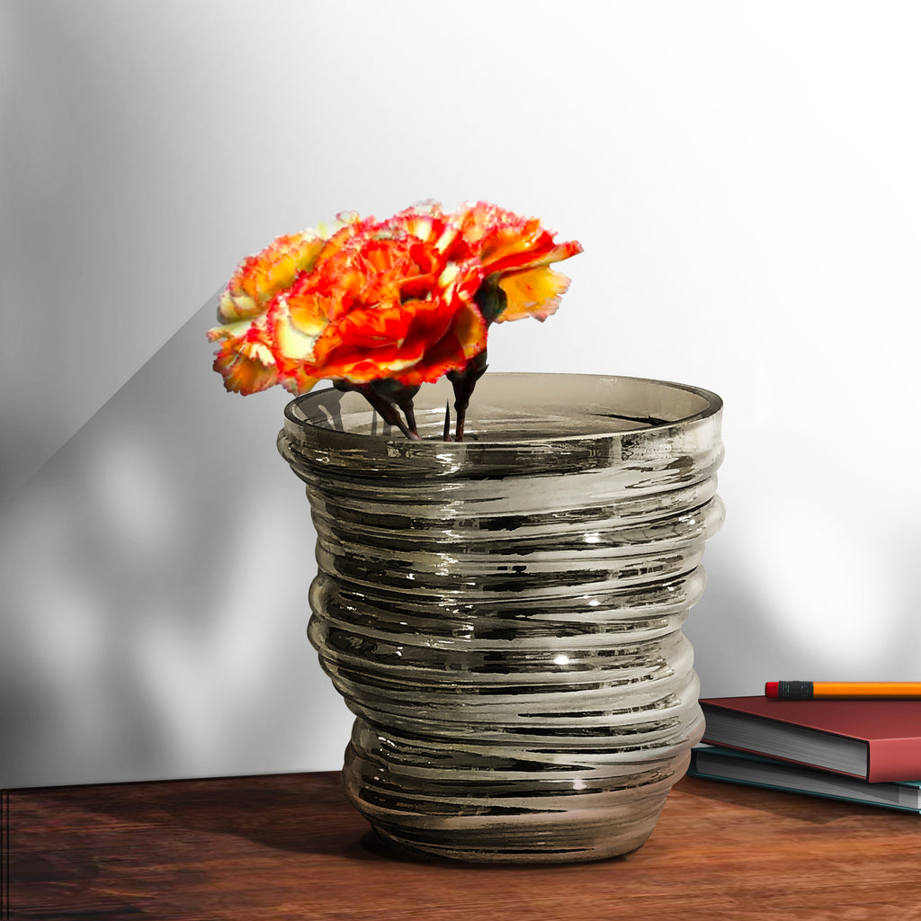 Vase (Ø16.5 x 16cm) - Asters Maldives