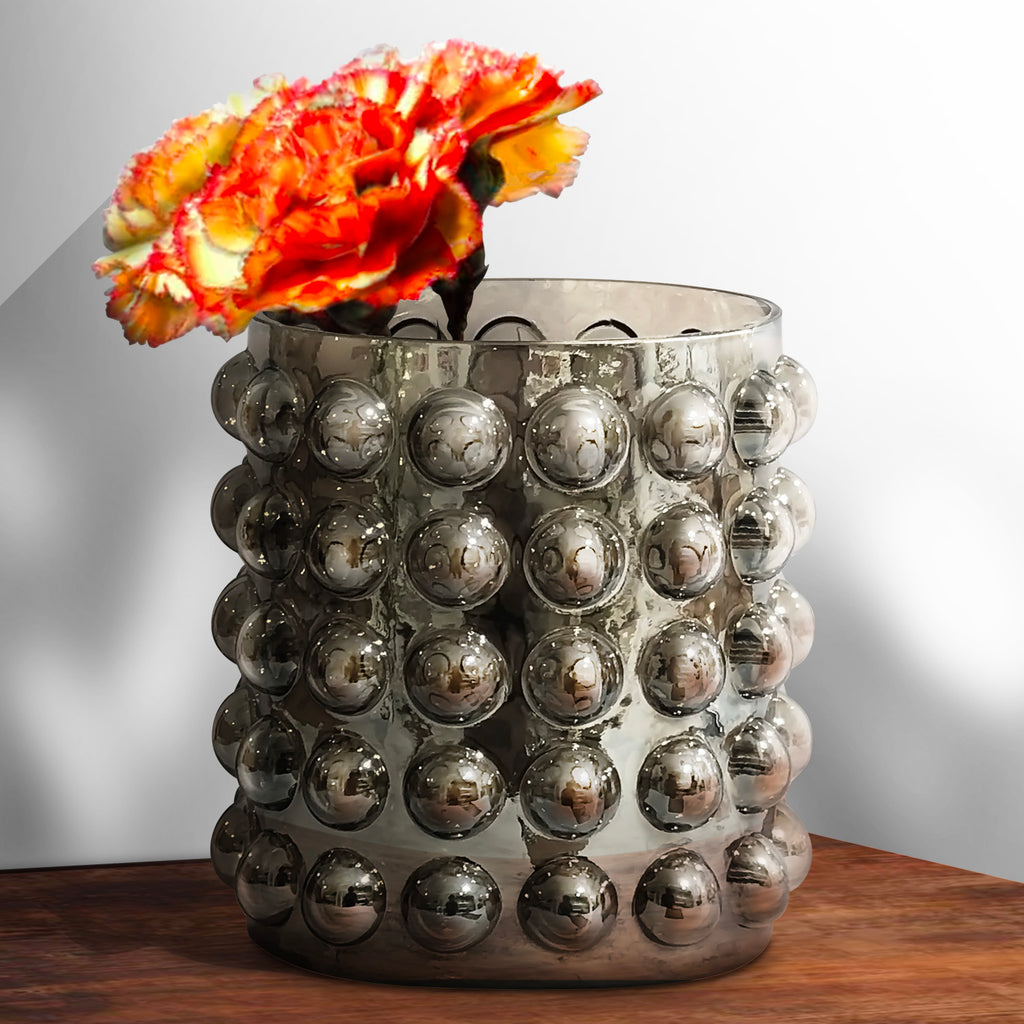 Vase (Ø16 x 17cm) - Asters Maldives