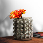 Vase (Ø16 x 17cm) - Asters Maldives