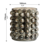 Vase (Ø16 x 17cm) - Asters Maldives