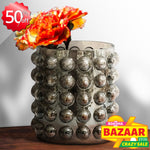 Vase (Ø16 x 17cm) - Asters Maldives