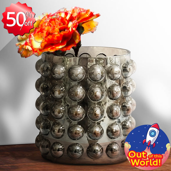 Vase (Ø16 x 17cm) - Asters Maldives