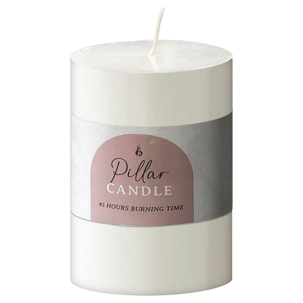 Candle (Ø70 x 100mm) - Asters Maldives