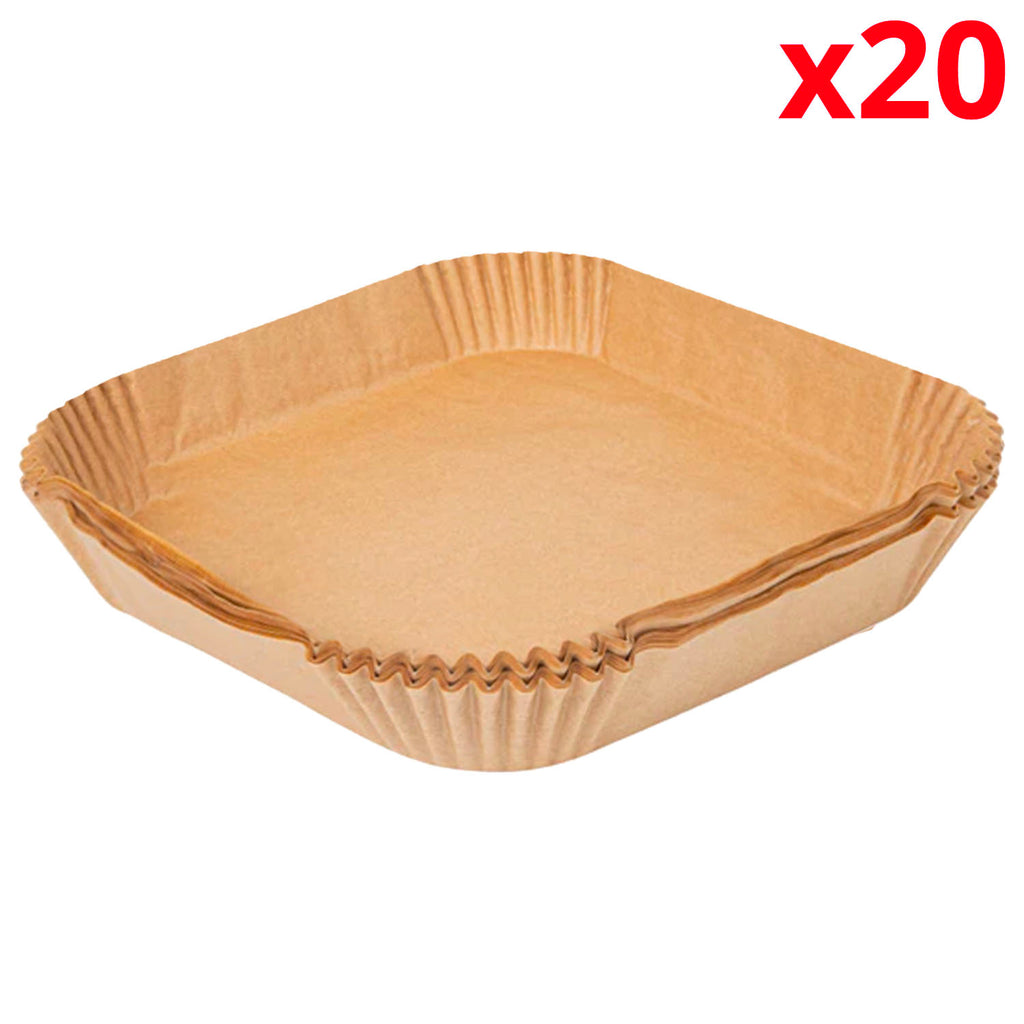 20-pcs Baking Tray (25 x 25cm) - Asters Maldives
