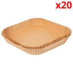 20-pcs Baking Tray (25 x 25cm) - Asters Maldives