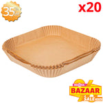 20-pcs Baking Tray (25 x 25cm)