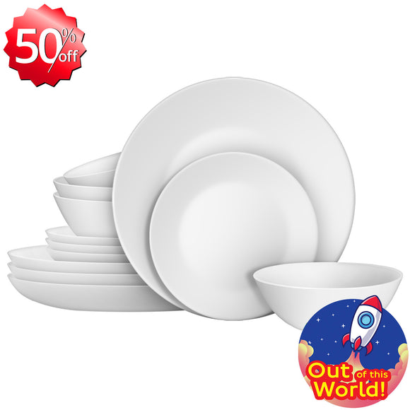 Dinnerware Set (12 PCs)