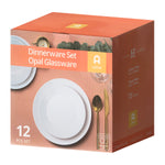 Dinnerware Set (12 PCs) - Asters Maldives