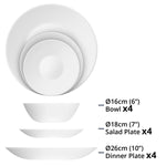 Dinnerware Set (12 PCs) - Asters Maldives