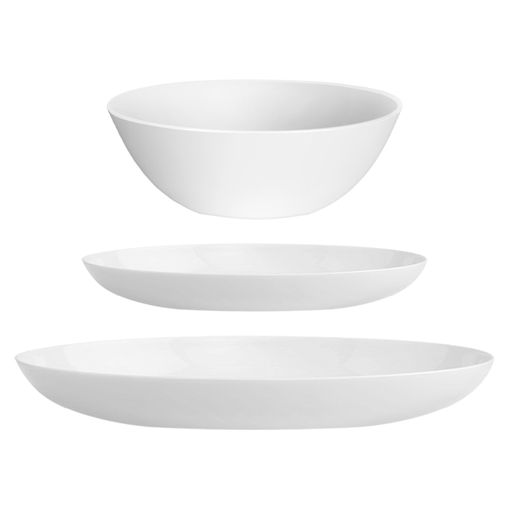 Dinnerware Set (12 PCs) - Asters Maldives