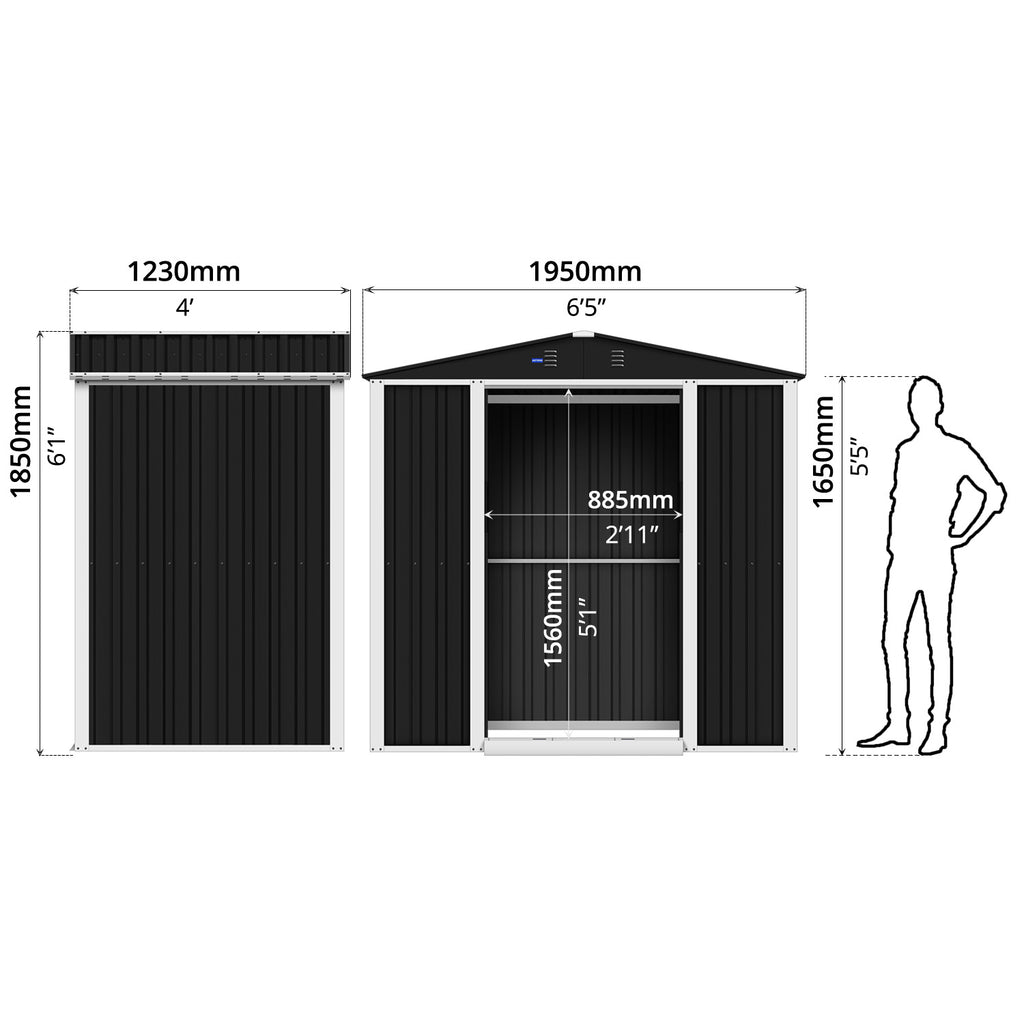 Storage Shed - Asters Maldives
