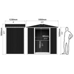 Storage Shed - Asters Maldives