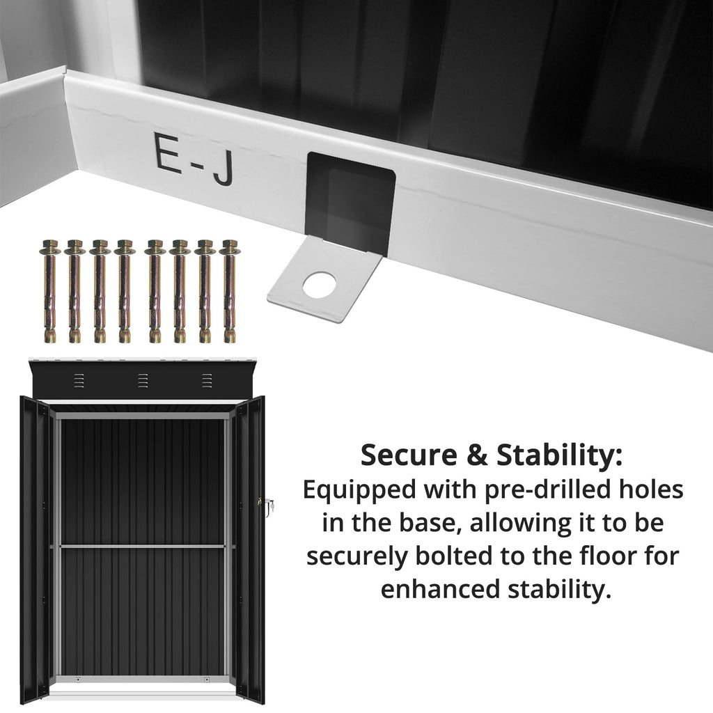 Storage Shed - Asters Maldives