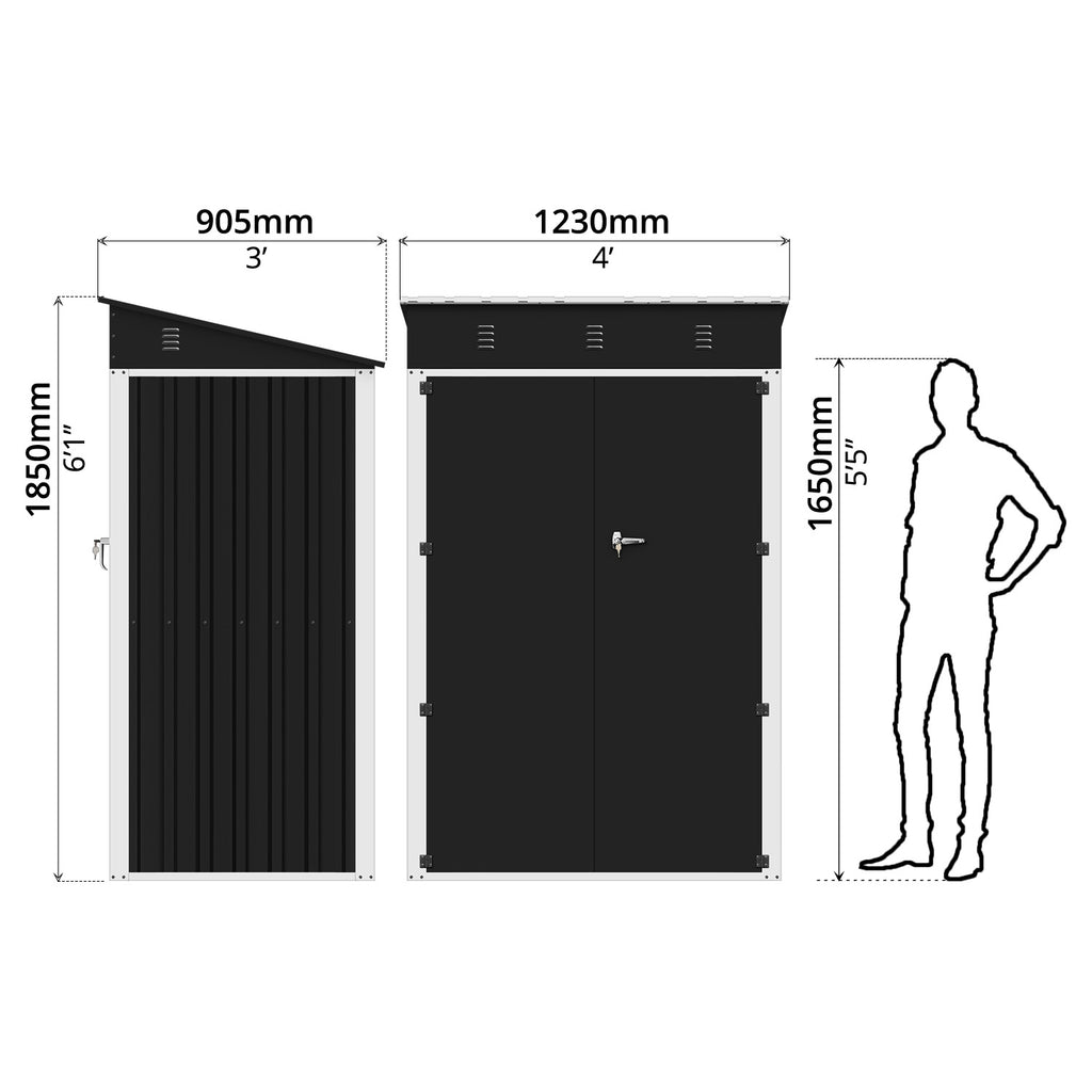 Storage Shed - Asters Maldives