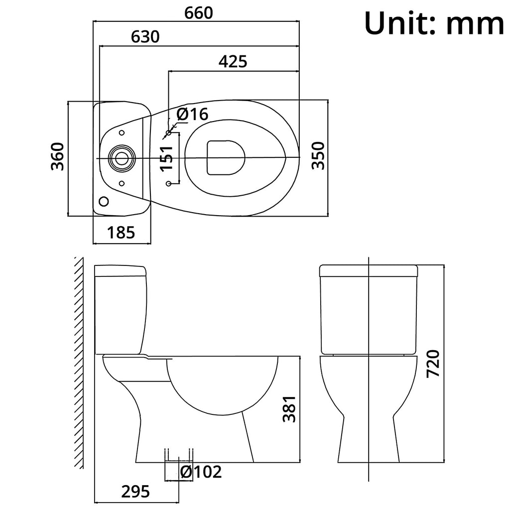 Water Closet (Toilet) - Asters Maldives